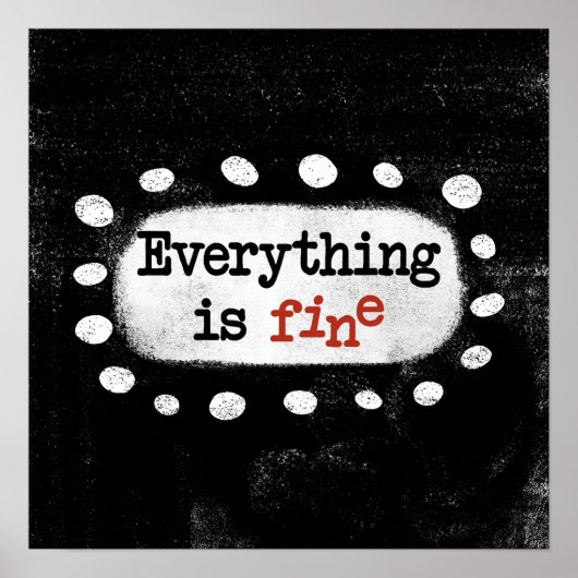 全てはポ素晴らしスターウォールアート ポスター (正面)