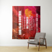 全ては共に働く ローマ8:28 教会 タペストリー (インサイチュ)