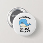 全ては前向きになれる 缶バッジ (正面&裏面)