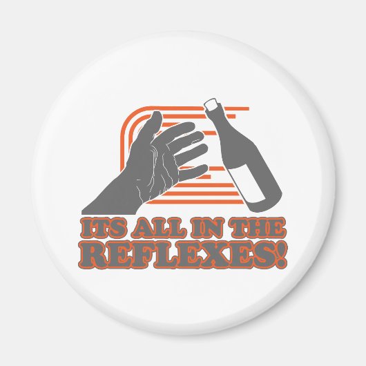 全ては反射神経の中にある マグネット (正面)