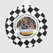 全ては可能信じだ オーナメント (正面)