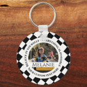 全ては可能信じだ キーホルダー (正面)