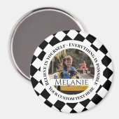 全ては可能信じだ マグネット (正面/裏面)