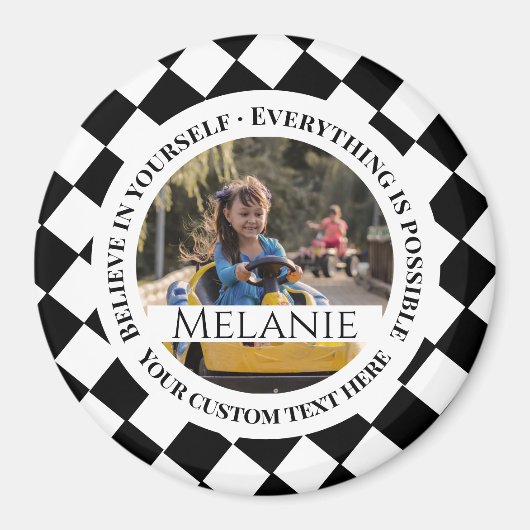 全ては可能信じだ マグネット (正面)