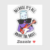 全ては塩基性の化学プリンだからね シール (シート)