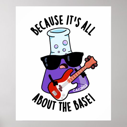 全ては塩基性の化学プリンだからね ポスター (正面)