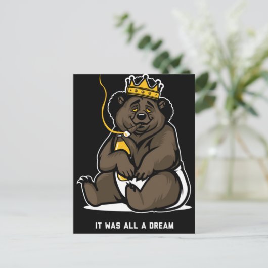 全ては夢だった ポストカード (スタンド正面)