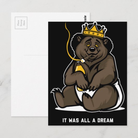 全ては夢だった ポストカード (正面/裏面)