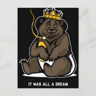 全ては夢だった ポストカード