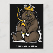 全ては夢だった ポストカード (正面)