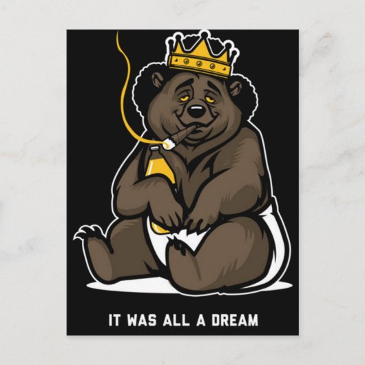 全ては夢だった ポストカード (正面)