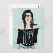 全ては失われていない ポストカード (正面/裏面)