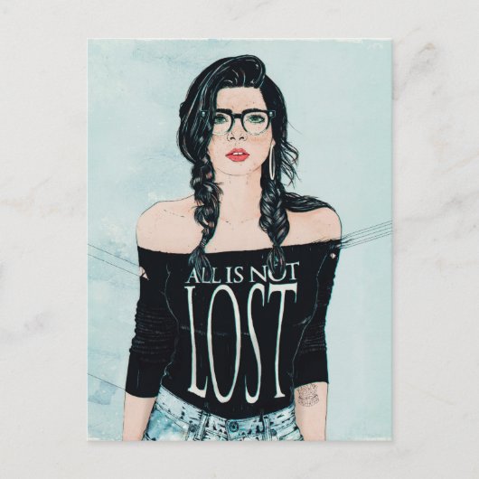 全ては失われていない ポストカード (正面)