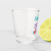 全ては完全にコントロールされている ショットグラス (左)