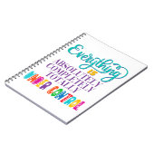 全ては完全にコントロールされている ノートブック (左側)