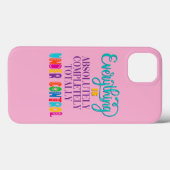 全ては完全にコントロールされている Case-Mate iPhoneケース (裏面 (横))