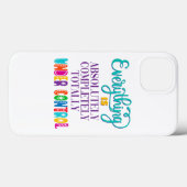 全ては完全にコントロールされている Case-Mate iPhoneケース (裏面 (横))