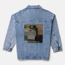 全ては日の飼育犬だ デニムジャケット