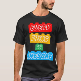 全ては永遠素晴らしの楽観主義のためだ Tシャツ