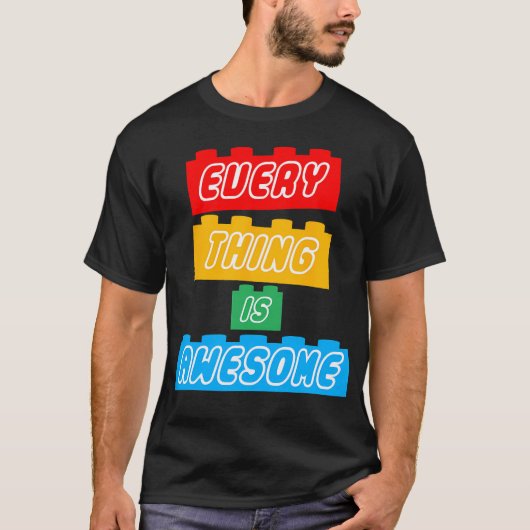 全ては永遠素晴らしの楽観主義のためだ Tシャツ (正面)