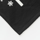 全ては穏やか 冗談よ これは小学校1年生のクリス フリースブランケット (角)