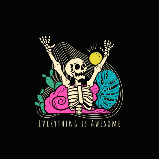 全ては素晴らしいTシャツ Tシャツ