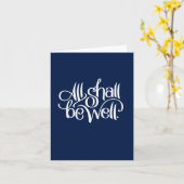 全ては良好なグリーティングカードになる カード (黄色い花)