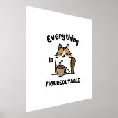 全ては解決可能 箔ポスター (レイダウン)