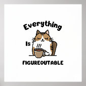 全ては解決可能 箔ポスター (正面)