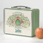 全ては シャーで育つ ™ メタルランチボックス (インサイチュ)