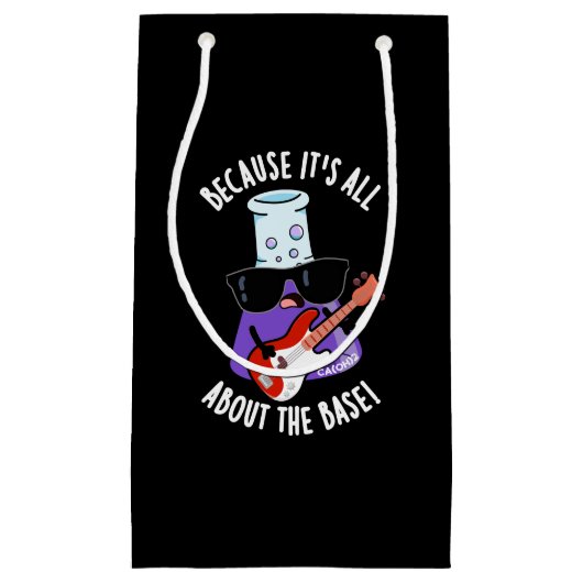 全てはBase Pun Dark BGに関するものだから スモールペーパーバッグ (正面)