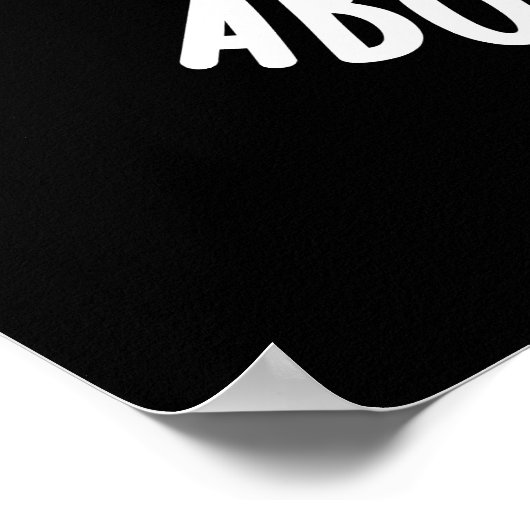 全てはBase Pun Dark BGに関するものだから ポスター (角)