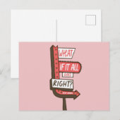 全てもしうまくいくか保ら シーズンポストカード (正面/裏面)