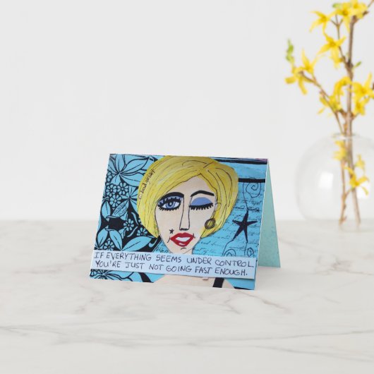 全てもしが掌握している カード (黄色い花)