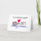 全てを愛で満たす カード (正面)