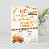 全てを投げ捨ててクルーに3回目の誕生日を迎える 招待状 (スタンド正面)