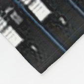 全てを持った音色の男のために フリースブランケット (角)