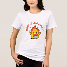 全てを燃やし尽くせ トライブレンドTシャツ