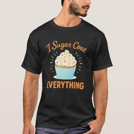 全てを甘く包むホリデーバキングベーカリー Tシャツ (正面)