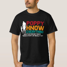 全てを知っている 父の日|父の日 Tシャツ