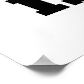 全てを私のDNAに組み込む（DNA複製） ポスター (角)