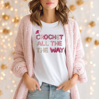 全てを編むTシャツ Tシャツ