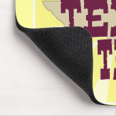 全てテキサス州! マウスパッド (コーナー)