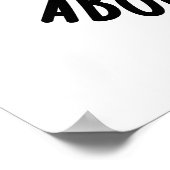 全てバステターキーおもしろいパンだ ポスター (角)