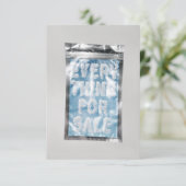 全てフラットサンキューカード サンキューカード (スタンド正面)