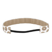 全てポピー胡麻種子ベーゲルブレックファーストフード アスレチックヘッドバンド (裏面)