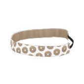 全てポピー胡麻種子ベーゲルブレックファーストフード アスレチックヘッドバンド (右)