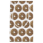 全てポピー胡麻種子ベーゲルブレックファーストフード スモールペーパーバッグ (正面)