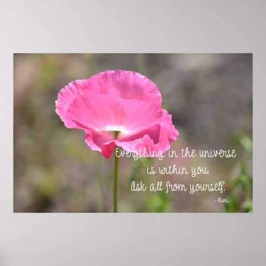 全てポピー ポスター (正面)