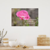 全てポピー ポスター (キッチン)